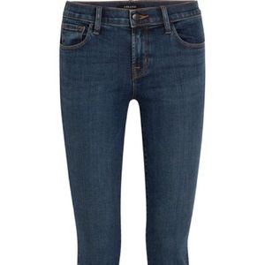 J Brand mid rise jeans